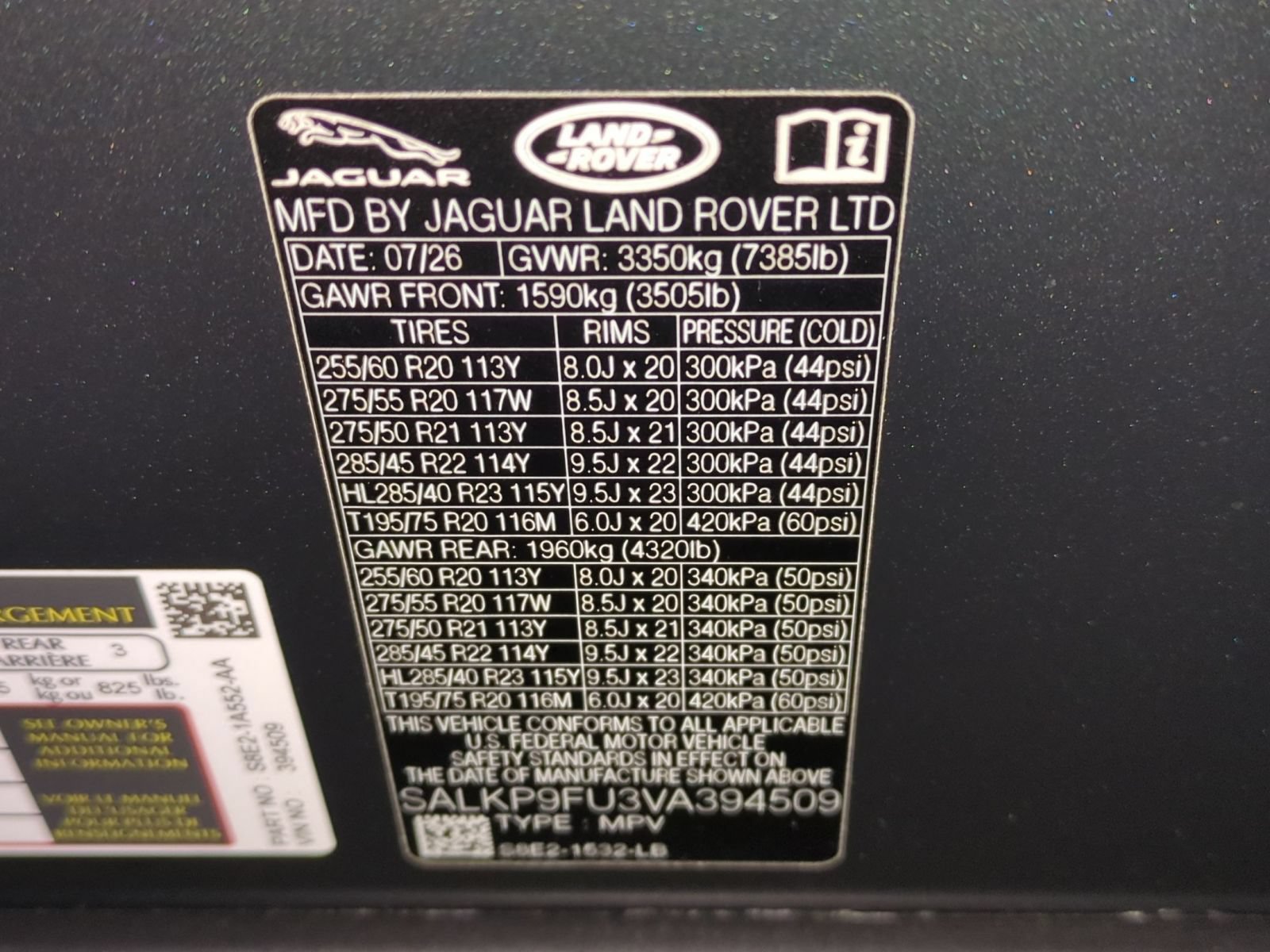 New 2027 Land Rover Range Rover SE AWD/4WD image 31