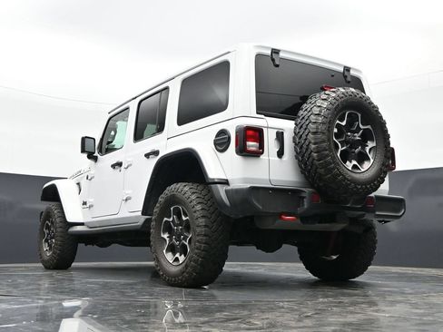 Used 2023 Jeep Wrangler Unlimited Rubicon w/ Cold Weather Group AWD/4WD image 52
