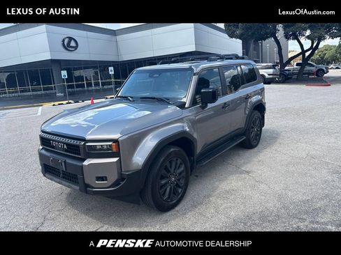 Used 2025 Toyota Land Cruiser w/ Premium Package AWD/4WD image 1