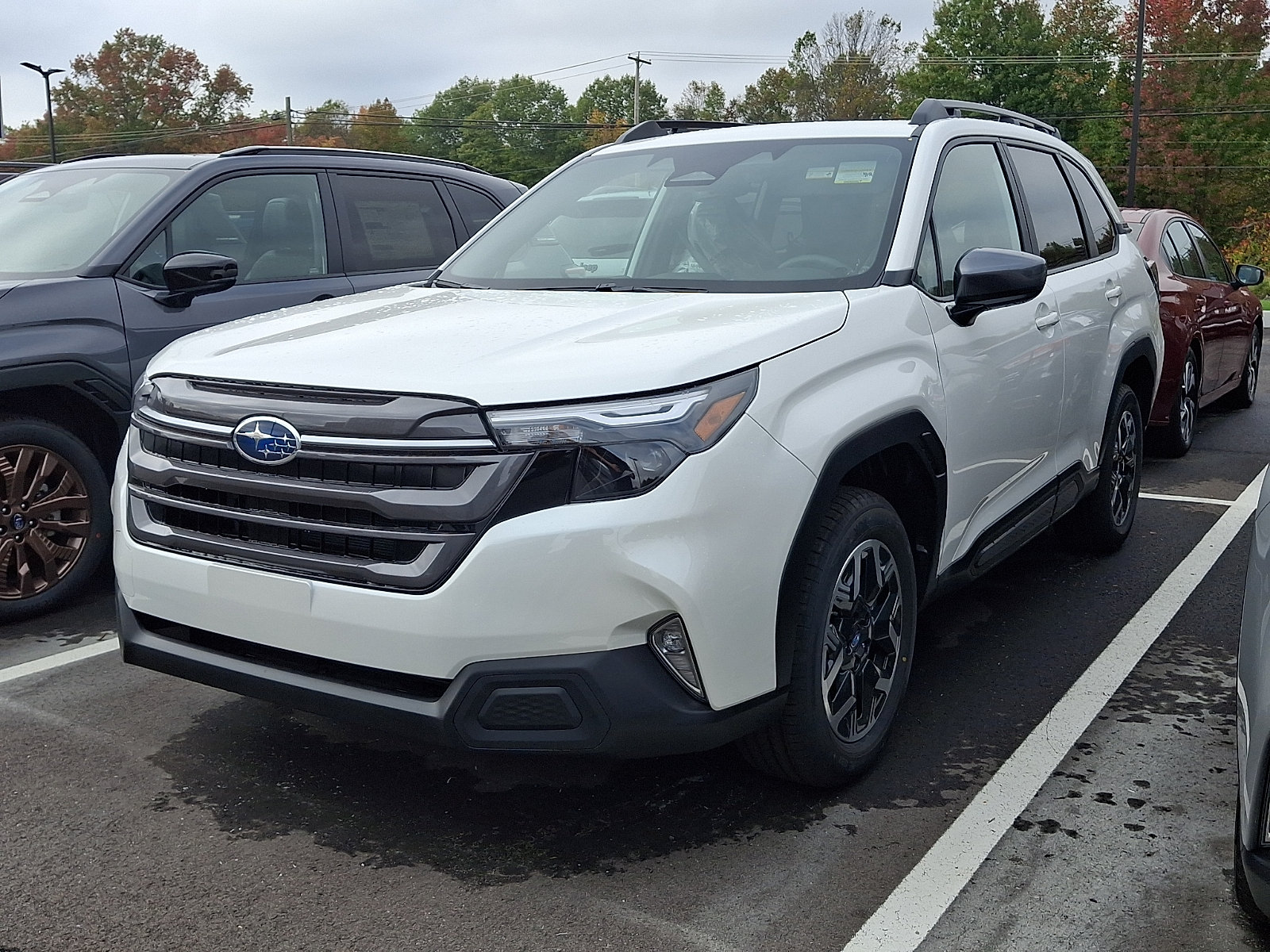 New 2026 Subaru Forester Premium AWD/4WD image 3