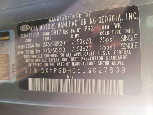 Used 2020 Kia Telluride S AWD/4WD image 33