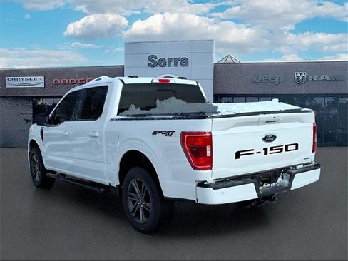 Used 2021 Ford F150 XLT w/ Equipment Group 302A High image 4