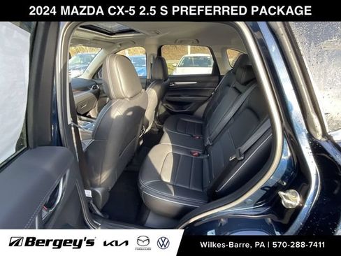 Used 2024 MAZDA CX-5 AWD 2.5 S w/ Preferred Package image 17
