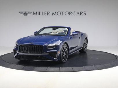 New 2026 Bentley Continental GTC