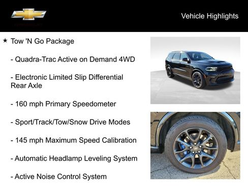 Used 2022 Dodge Durango R/T w/ Tow 'N Go Package image 20