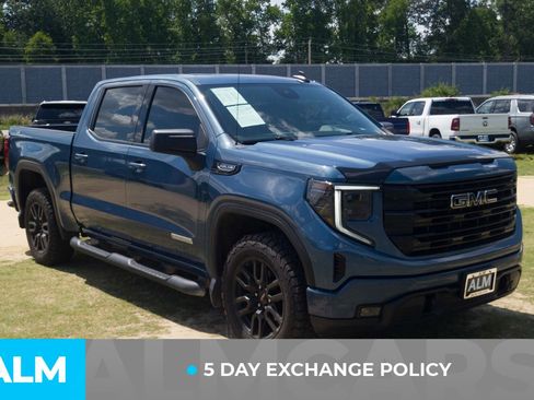 Used 2024 GMC Sierra 1500 Elevation w/ Preferred Package AWD/4WD image 4
