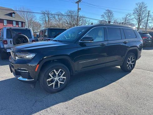 Certified 2025 Jeep Grand Cherokee L Limited image 4