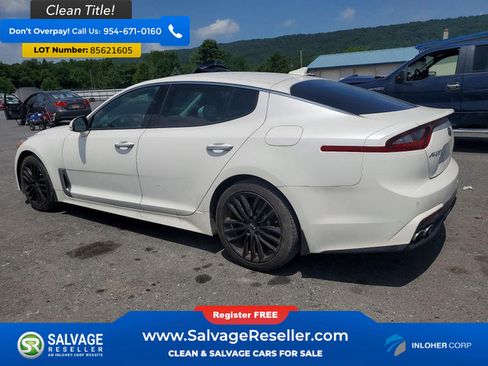 Used 2018 Kia Stinger AWD/4WD image 3