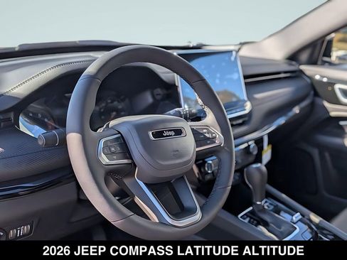 New 2026 Jeep Compass Latitude AWD/4WD image 12