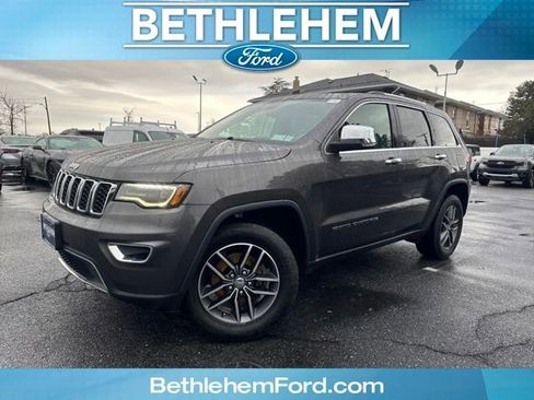 Used 2018 Jeep Grand Cherokee Limited w/ Luxury Group II image 1