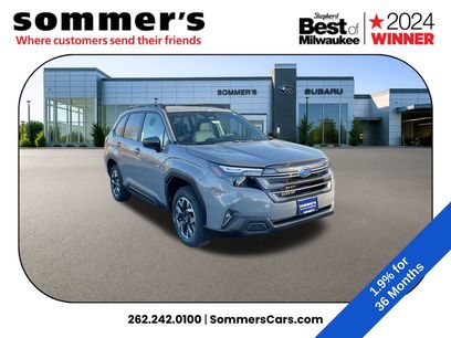 New 2026 Subaru Forester Premium