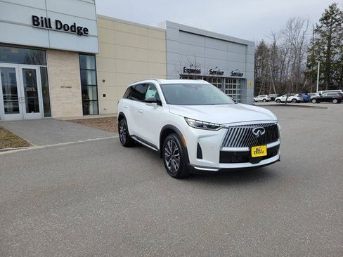 New 2026 INFINITI QX60 Luxe w/ Cargo Package AWD/4WD image 46