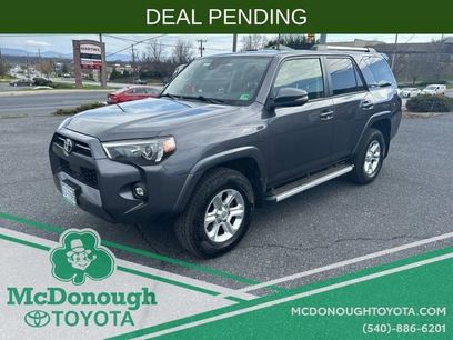 Used 2021 Toyota 4Runner SR5 Premium w/ Moonroof Package