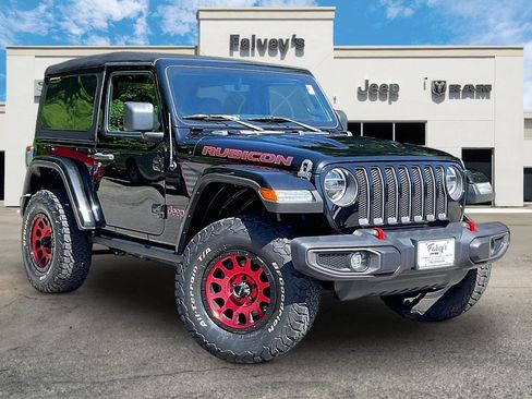 Used 2022 Jeep Wrangler Rubicon w/ LED Lighting Group AWD/4WD image 11
