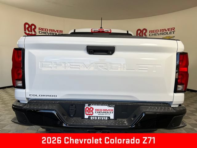 New 2026 Chevrolet Colorado Z71 w/ Technology Package AWD/4WD image 6