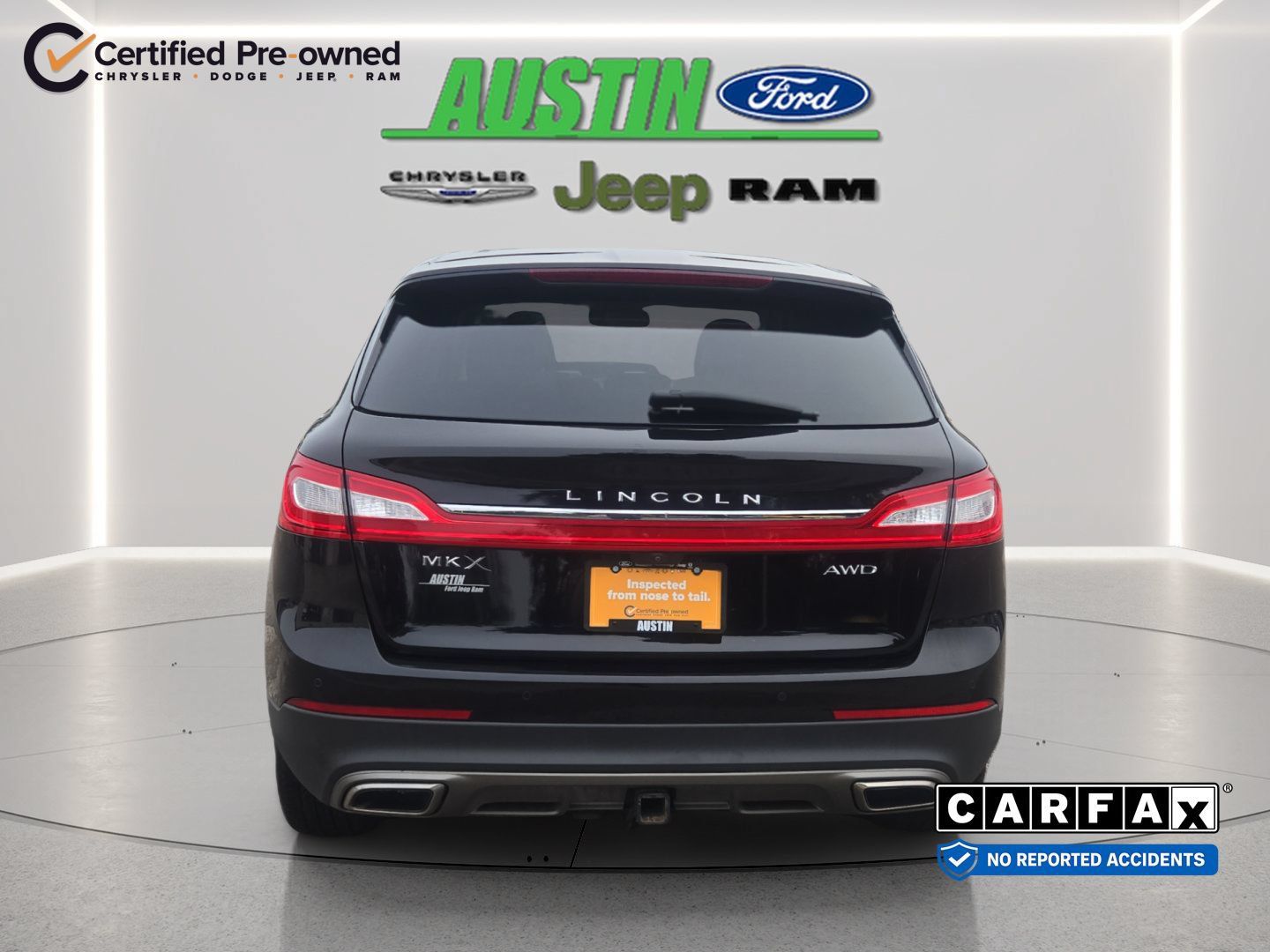 Used 2018 Lincoln MKX Reserve w/ Driver Assistance Package AWD/4WD image 4