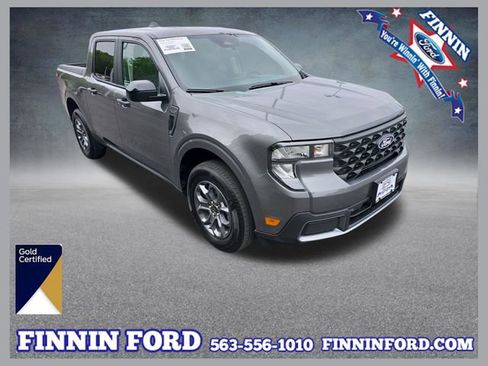 Certified 2025 Ford Maverick XLT w/ Equipment Group 301A AWD/4WD image 1