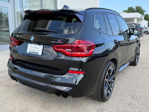 Used 2021 BMW X3 M w/ Competition Package AWD/4WD image 3