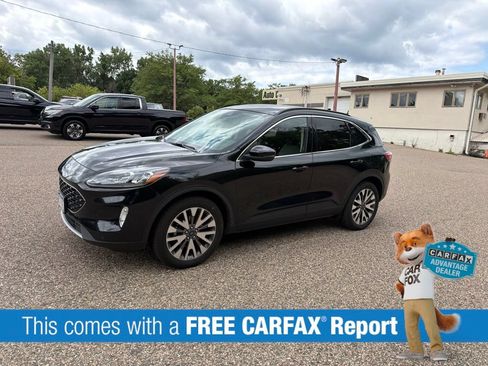 Used 2020 Ford Escape Titanium AWD/4WD image 2
