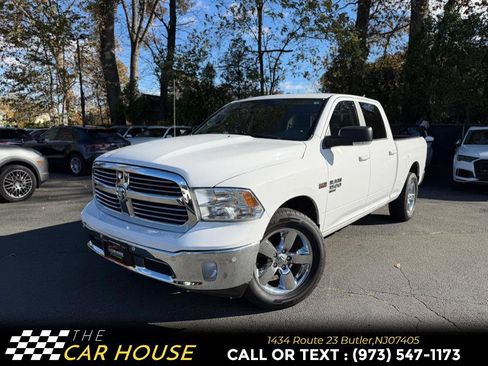 Used 2019 RAM 1500 Big Horn image 1