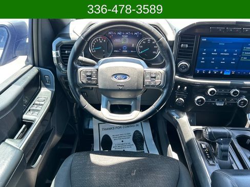 Used 2021 Ford F150 XLT w/ Equipment Group 302A High AWD/4WD image 13