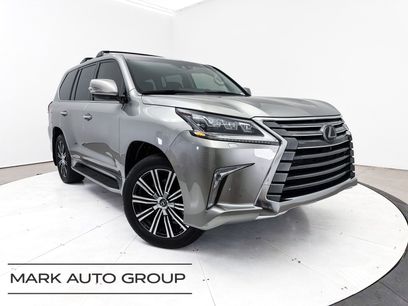 Used 2018 Lexus LX 570 4WD w/ Luxury Package