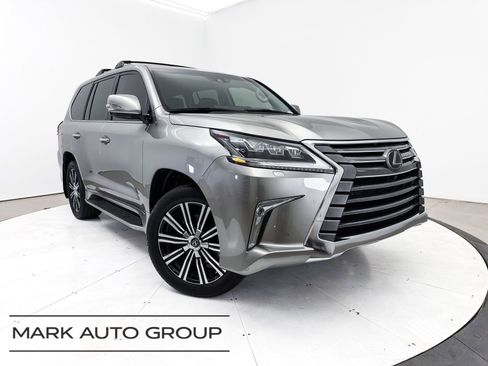 Used 2018 Lexus LX 570 4WD w/ Luxury Package image 1