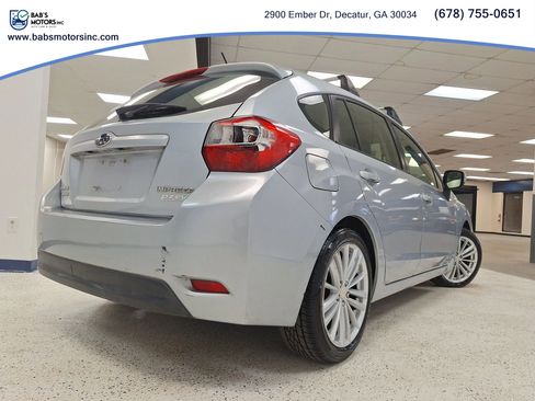 Used 2012 Subaru Impreza 2.0i Premium AWD/4WD image 7