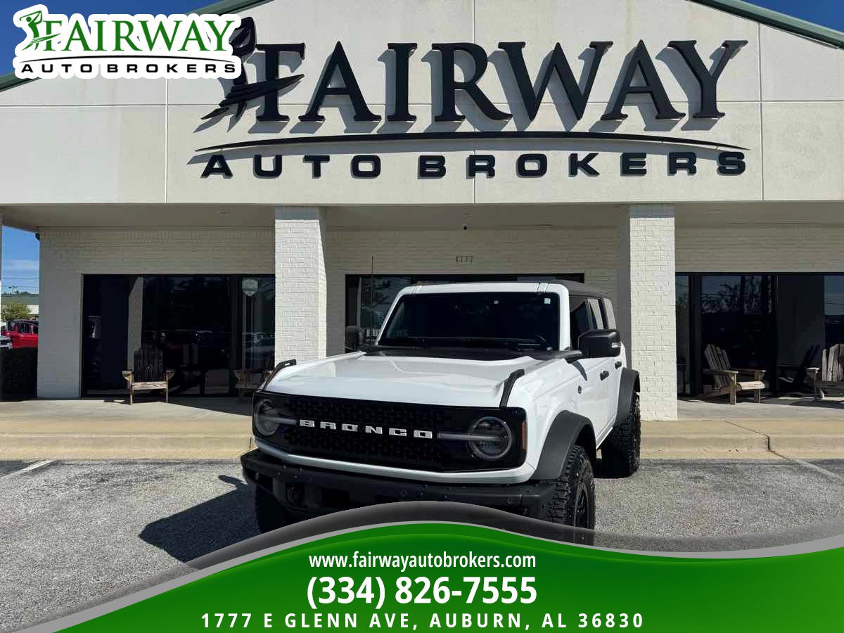 Used 2024 Ford Bronco Wildtrak AWD/4WD image 1