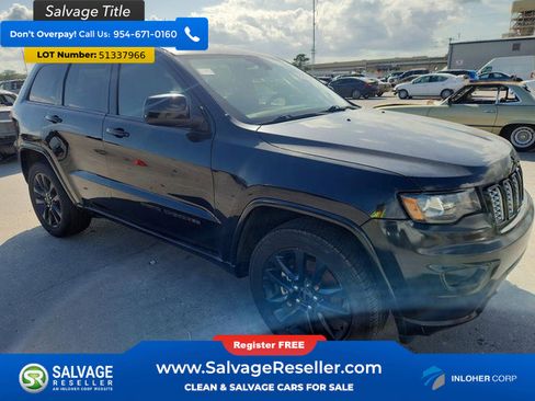 Used 2021 Jeep Grand Cherokee Laredo X RWD image 5