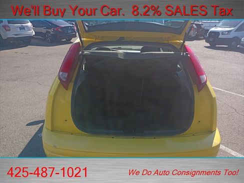 Used 2002 Ford Focus ZX5 Hatchback FWD image 19