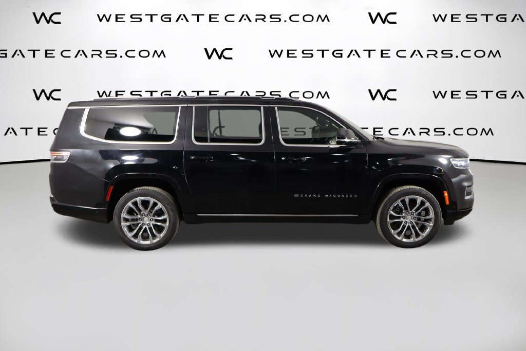 Used 2023 Jeep Grand Wagoneer L Series II w/ Premium Group II AWD/4WD image 60