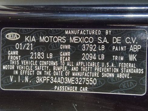 Used 2021 Kia Forte GT-Line image 33