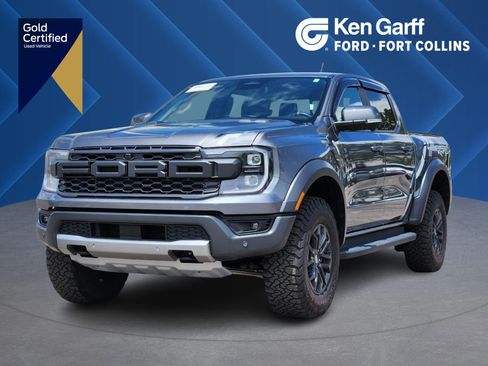Used 2025 Ford Ranger Raptor AWD/4WD image 1