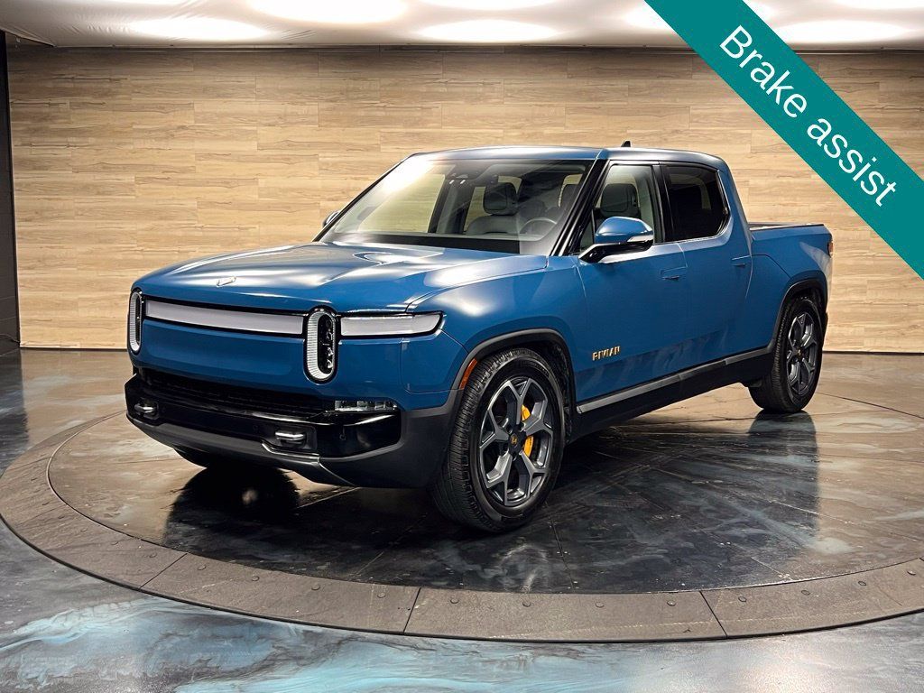 Used 2022 Rivian R1T Adventure AWD/4WD image 7