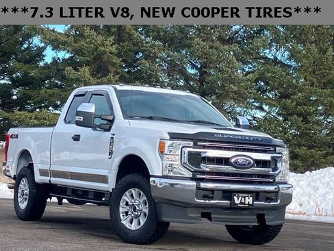 Used 2021 Ford F350 XLT w/ Snow Plow Prep Package image 1