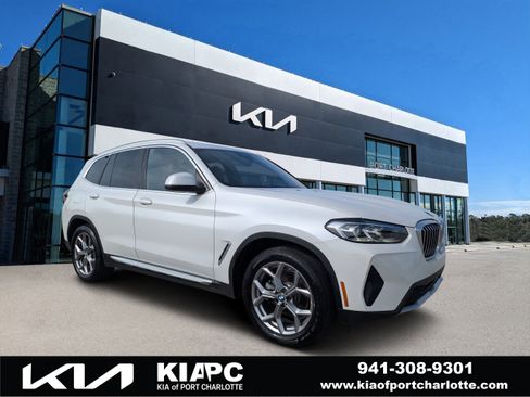 Used 2022 BMW X3 sDrive30i w/ Convenience Package w/ZPA image 1