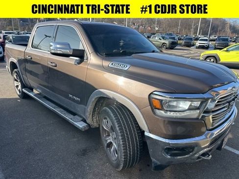 Used 2020 RAM 1500 Laramie image 1