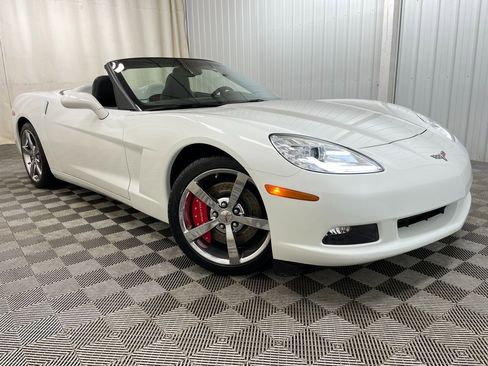 Used 2010 Chevrolet Corvette Convertible w/ Preferred Equipment Group image 48