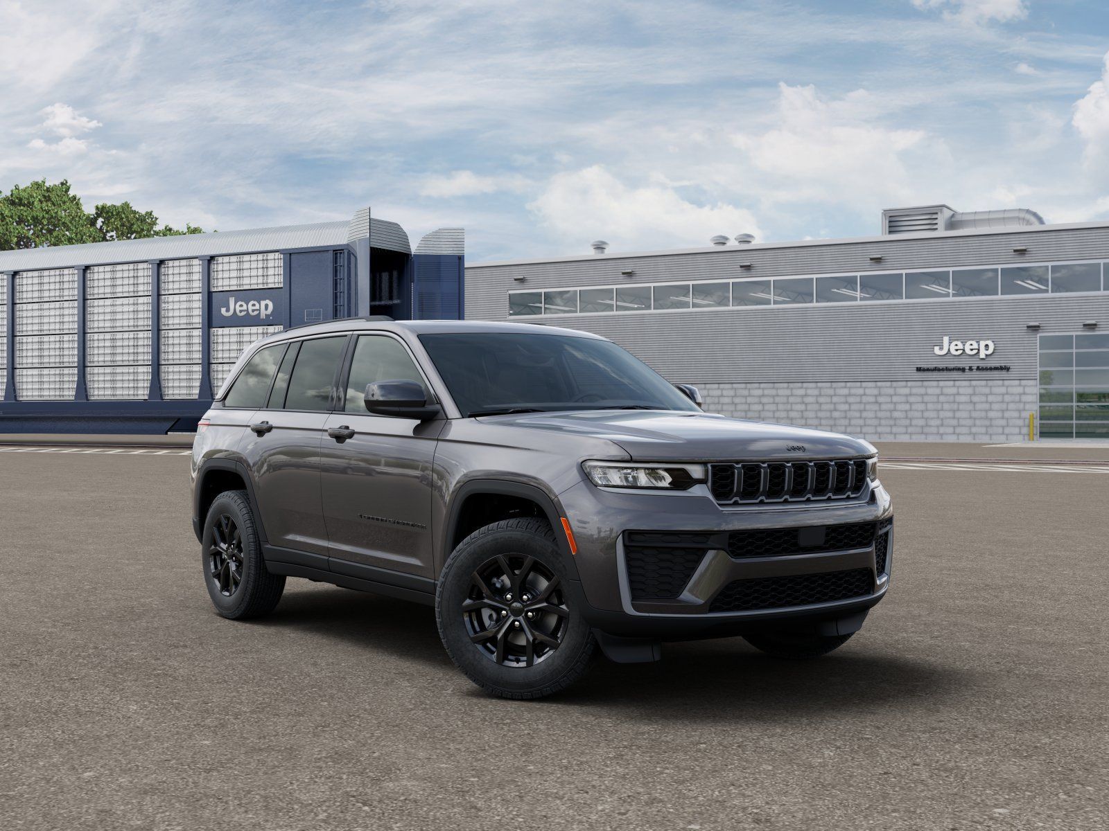 New 2026 Jeep Grand Cherokee Altitude AWD/4WD image 25