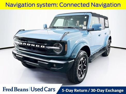 Used 2021 Ford Bronco Outer Banks image 4