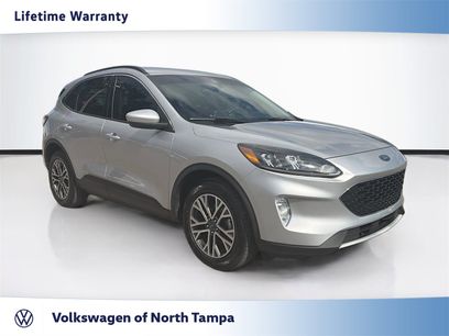 Used 2020 Ford Escape SEL
