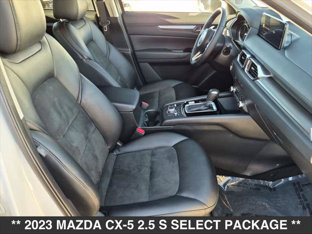 Certified 2023 MAZDA CX-5 AWD 2.5 S w/ Select Package image 22