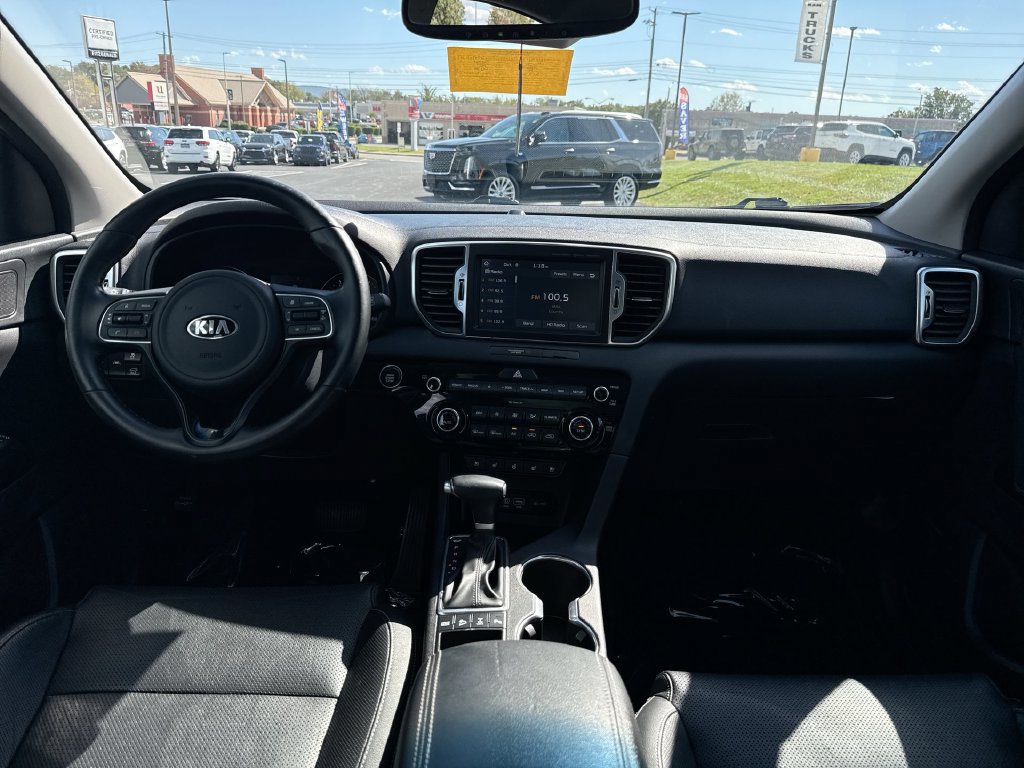 Used 2018 Kia Sportage EX w/ EX Technology Package AWD/4WD image 10