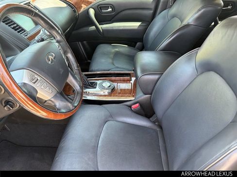 Used 2019 INFINITI QX80 Luxe w/ Proassist Package RWD image 15