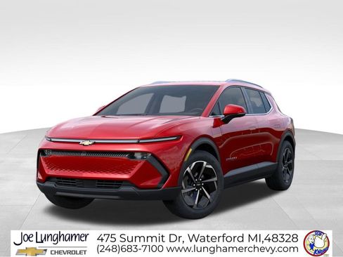 New 2026 Chevrolet Equinox EV LT FWD image 6