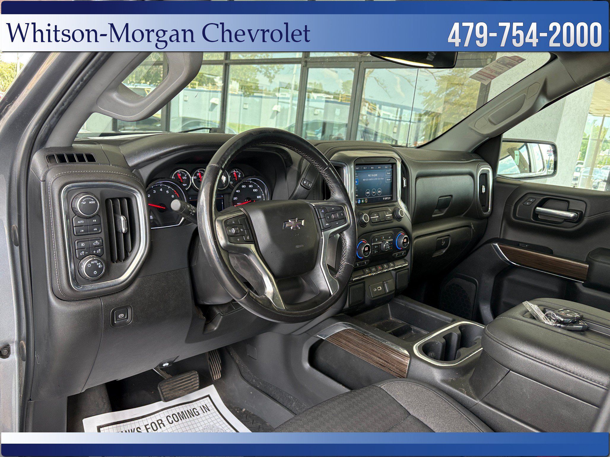 Used 2021 Chevrolet Silverado 1500 RST w/ Z71 Off-Road Package AWD/4WD image 10