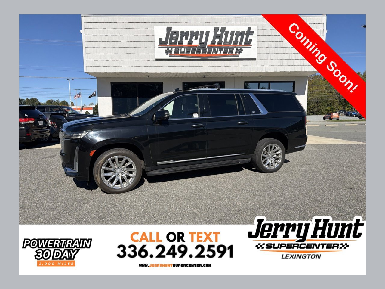 Used 2021 Cadillac Escalade ESV Premium Luxury w/ LPO, Radiant Package AWD/4WD image 1