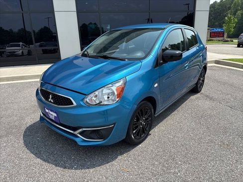 Used 2020 Mitsubishi Mirage LE FWD image 1