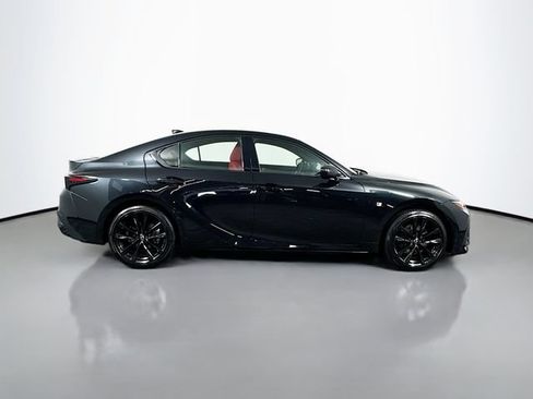 Used 2025 Lexus IS 350 F Sport w/ Accessory Package AWD/4WD image 9
